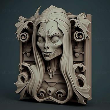 3D модель Гра Monster High Ghoul Spirit (STL)